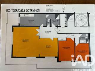 Vente appartement 4 pièces Vente appartement 4 pièces
