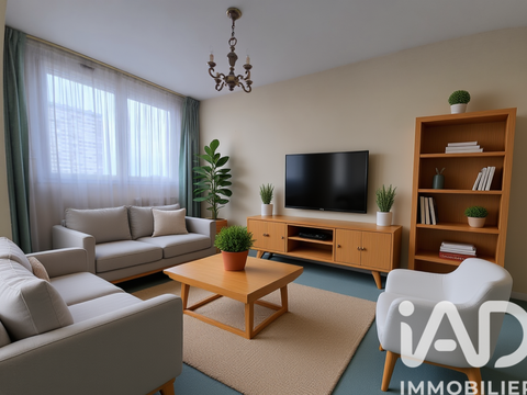 Vente appartement 5 pièces Tours 37