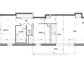 Vente appartement 3 pièces Vente appartement 3 pièces