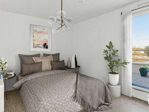 Vente appartement 4 pièces Tours 37