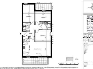 Vente appartement 4 pièces