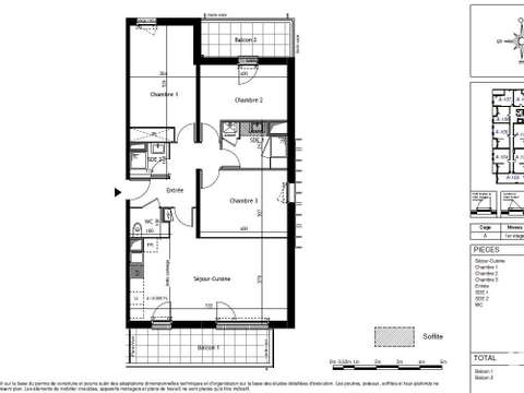 Vente appartement 4 pièces
