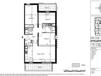 Vente appartement 4 pièces Vente appartement 4 pièces