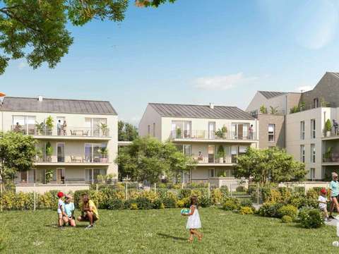 Vente appartement 4 pièces