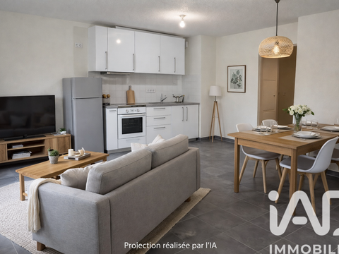 Vente appartement 3 pièces Tours 37