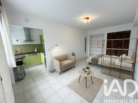Vente appartement 1 pièce Tours 37