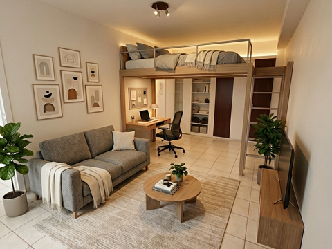 Vente appartement 1 pièce Tours 37