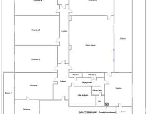 Vente Appartement 6 pièces +Tours
