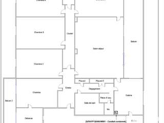 Vente appartement 6 pièces