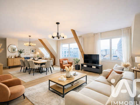 Vente appartement 4 pièces