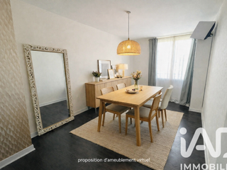 Vente appartement 4 pièces
