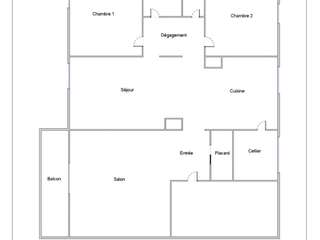 Vente appartement 4 pièces