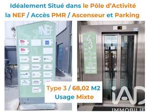 Vente Appartement 3 piècesTours