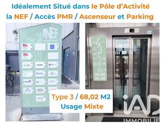 Vente appartement 3 pièces