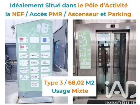 Vente appartement 3 pièces Tours 37