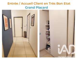 Vente appartement 3 pièces