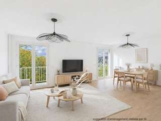 Vente appartement 4 pièces
