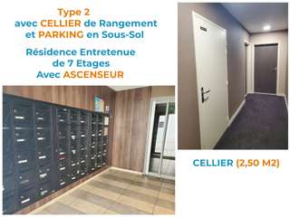 Vente appartement 2 pièces
