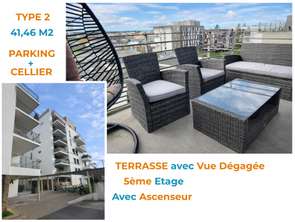 Vente Appartement 2 piècesTours