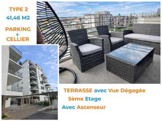Vente appartement 2 pièces