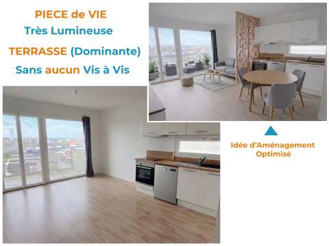 Vente appartement 2 pièces