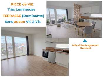 Vente appartement 2 pièces Vente appartement 2 pièces
