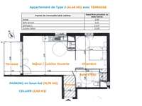 Vente appartement 2 pièces Vente appartement 2 pièces