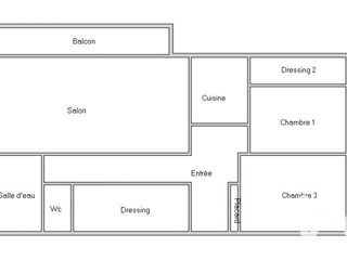 Vente appartement 3 pièces