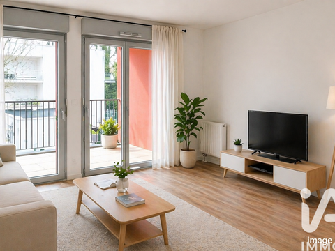 Vente appartement 3 pièces Tours 37