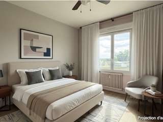 Vente appartement 4 pièces