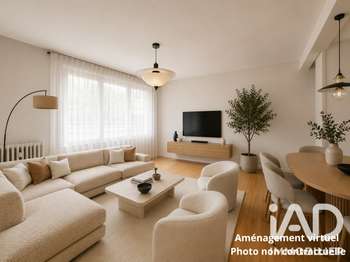 Vente Appartement 3 piècesTours