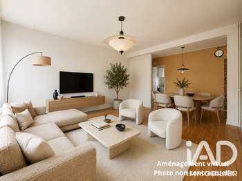 Vente Appartement 3 piècesTours