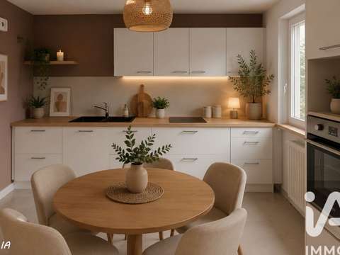 Vente appartement 3 pièces Tours 37