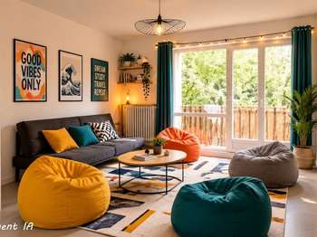 Vente appartement 3 pièces