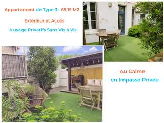 Vente appartement 3 pièces Vente appartement 3 pièces
