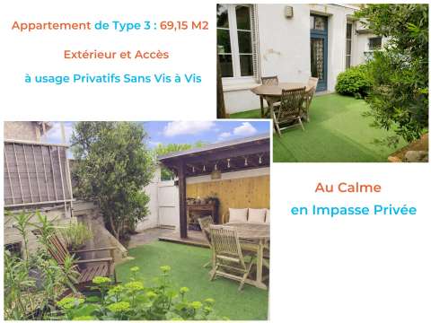 Vente appartement 3 pièces Tours 37
