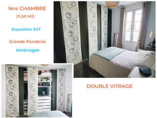 Vente appartement 3 pièces Vente appartement 3 pièces