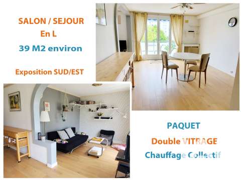 Vente appartement 5 pièces Tours 37