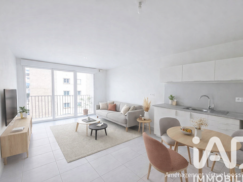 Vente appartement 2 pièces Tours 37
