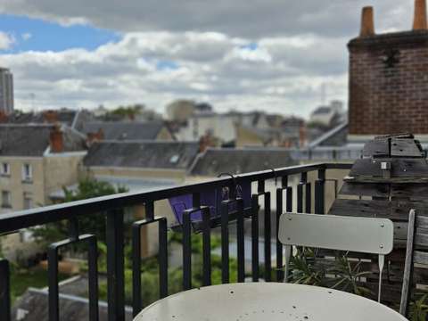 Vente appartement 4 pièces Tours 37
