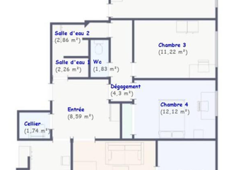 Vente appartement 5 pièces Vente appartement 5 pièces