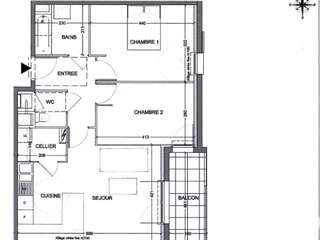 Vente appartement 3 pièces Vente appartement 3 pièces