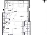 Vente appartement 3 pièces