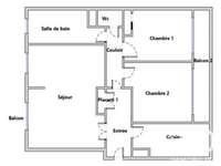 Vente appartement 3 pièces Vente appartement 3 pièces