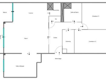 Vente appartement 4 pièces Vente appartement 4 pièces