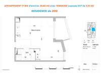 Vente appartement 2 pièces Vente appartement 2 pièces