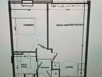 Vente appartement 2 pièces