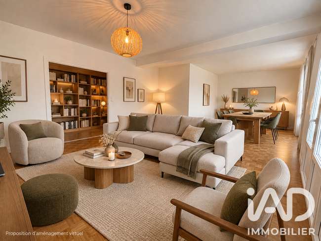 Appartement 5 pièces 109 m² · à Tours · 109 m² · 287 000 €