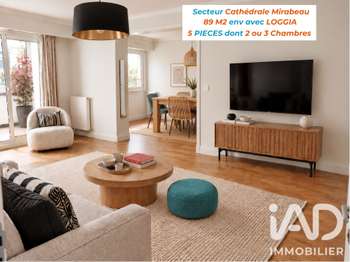 Vente appartement 5 pièces Tours 37