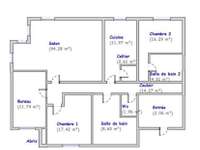 Vente appartement 4 pièces